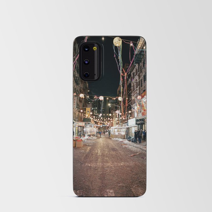 NYC Chinatown Android Card Case