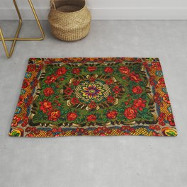 Ethnic texture design. traditional carpet design. carpet ornaments Rug