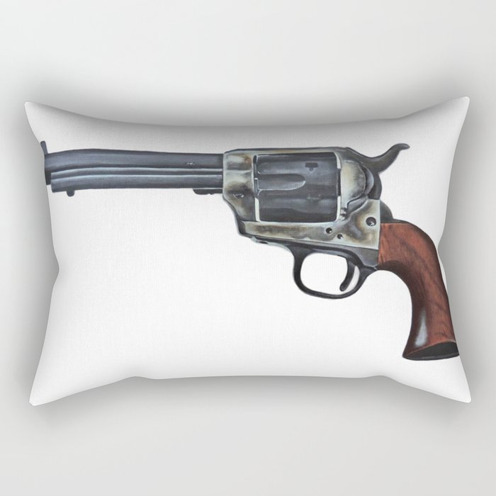 Revolver Rectangular Pillow