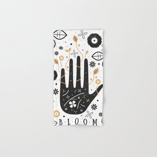 Bloom Hand & Bath Towel