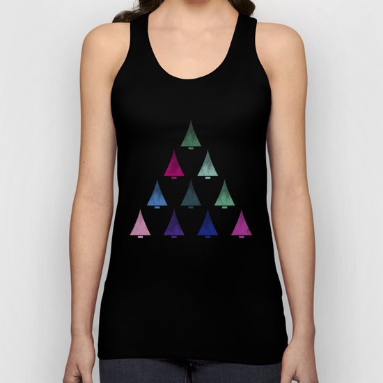 Lovely Pattern II Unisex Tank Top