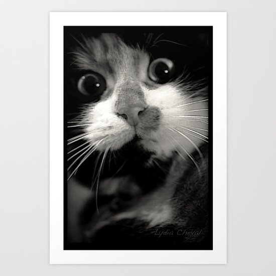 Le miroir Art Print