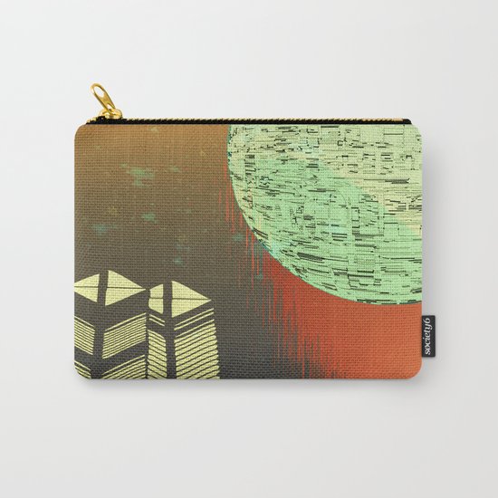 Planetary Moods 1B / 01-09-16 Carry-All Pouch