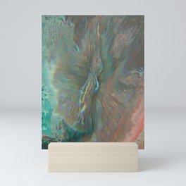 Calm Tropics Vortex Mini Art Print