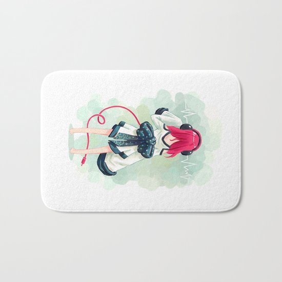 Rhythm Bath Mat