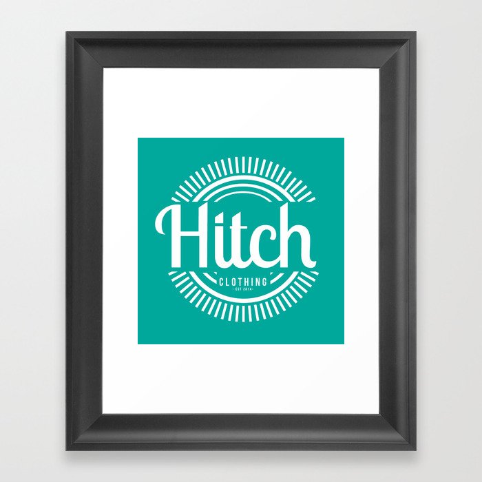 Hitch  Framed Art Print