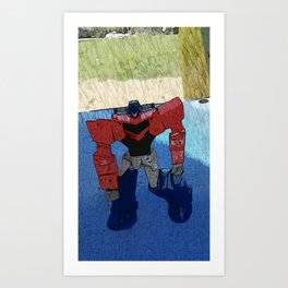 Optimus Art Print