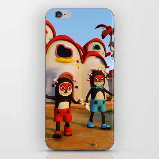 Goodbye Matatoon town iPhone & iPod Skin