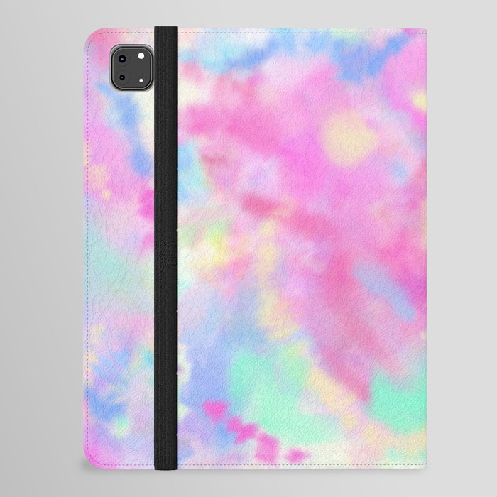  Abstract Pink Bohemian Watercolor Art iPad Folio Case