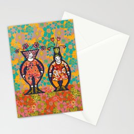 Vase Ladies Stationery Cards