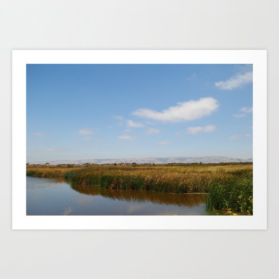 Big Sky Art Print