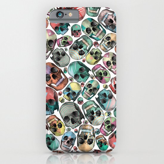 Skulls iPhone & iPod Case