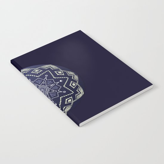 Wedgewood Sphere Mandala Notebook