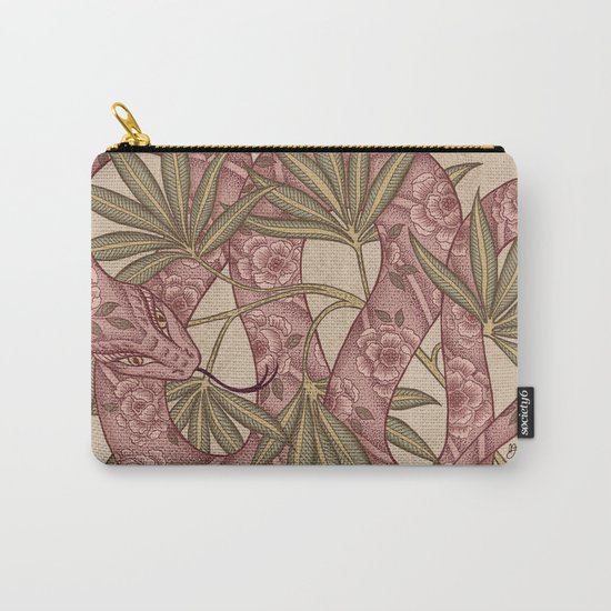 The snake Carry-All Pouch