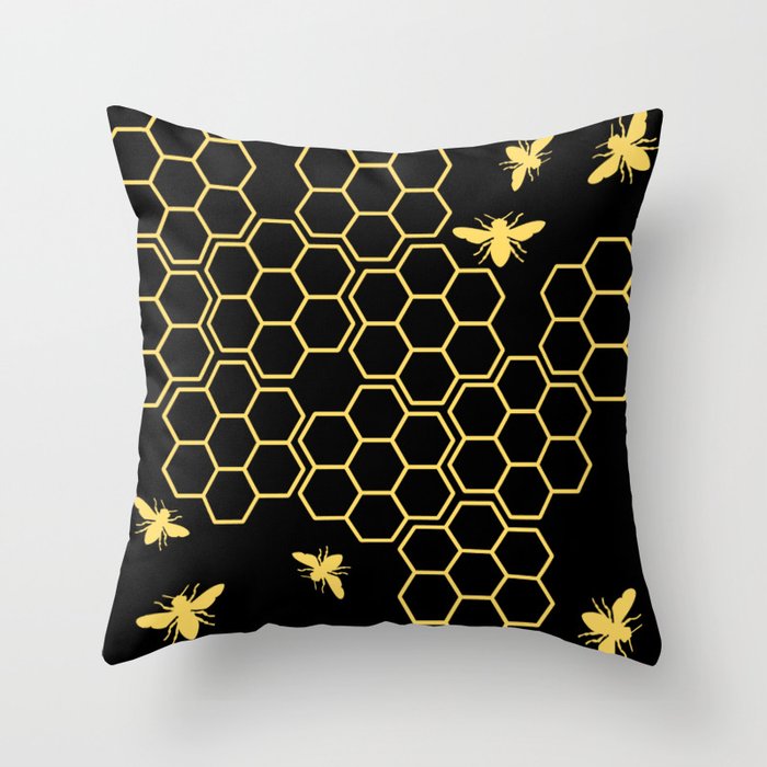 Trapped In Reverse Throw Pillow