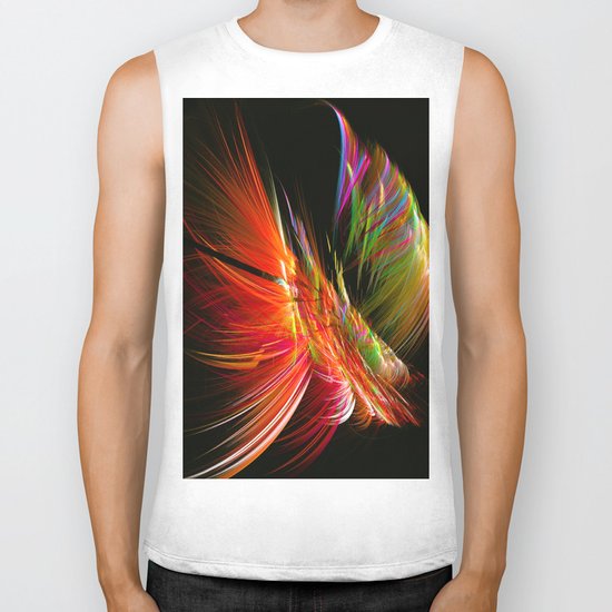 Pending Feather Biker Tank