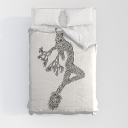 Quail Woman by CREYES of ArtFx Old Town Yucca Valley Comforters