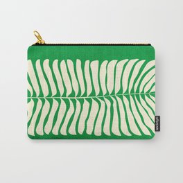 JAZZ FERNS 04 | Pine Green Matisse Edition Carry-All Pouch