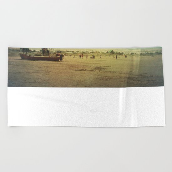 Wild Beach Beach Towel
