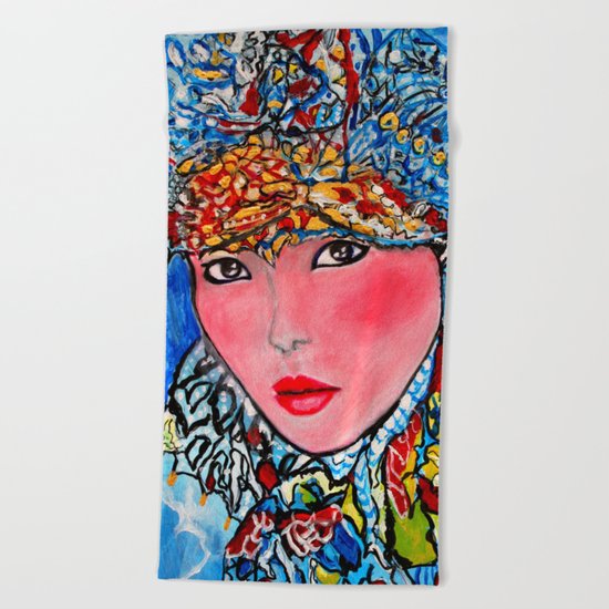 LUNA Beach Towel