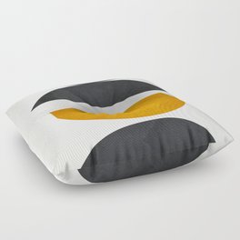 abstract minimal 23 Floor Pillow