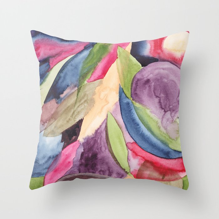 In the Begining... Throw Pillow