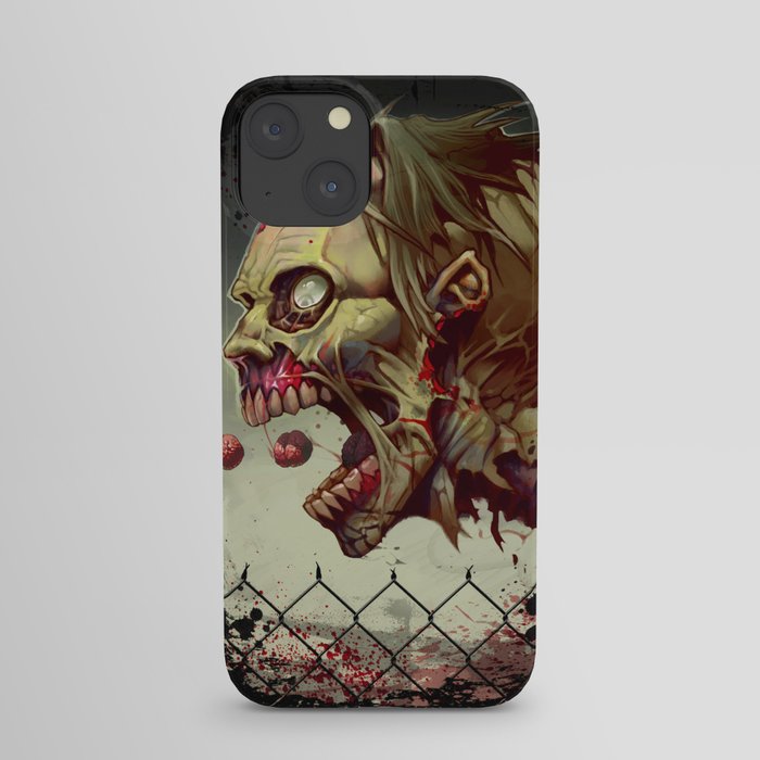 Pac-zombie iPhone Case