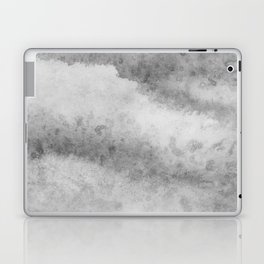 The Sound of Silence Laptop Skin