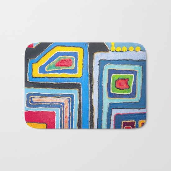Urban Happiness Bath Mat