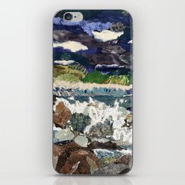 Wondrous Sound of Crashing Waves iPhone Skin