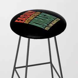 Kurash Saying funny Bar Stool