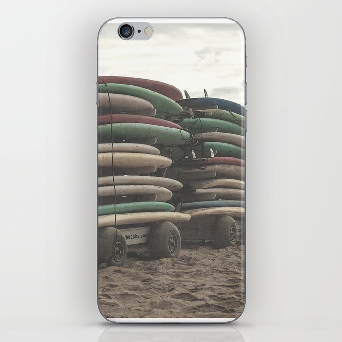Surfboards II iPhone Skin