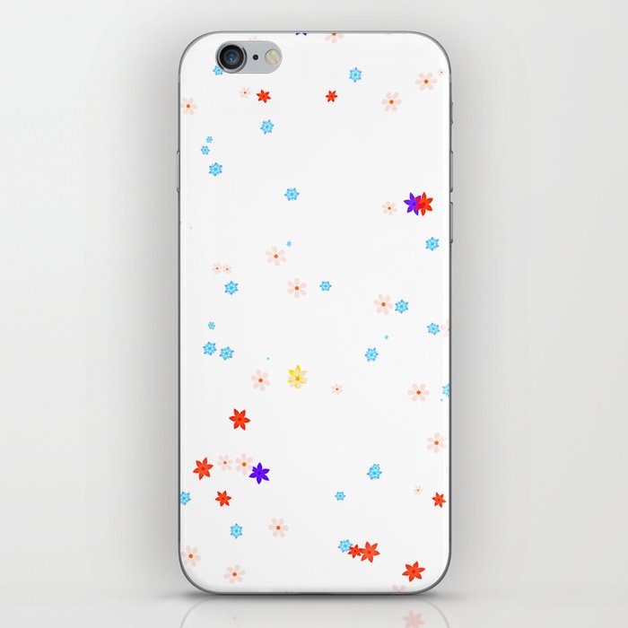 Flowers iPhone Skin