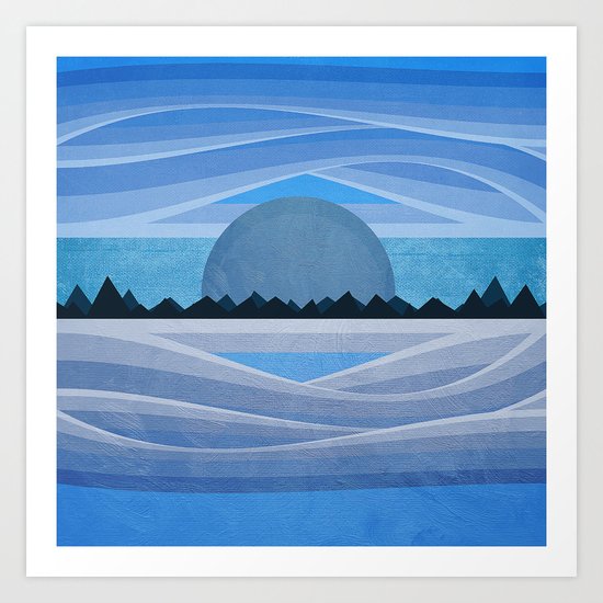 Textures/Abstract 113 Art Print