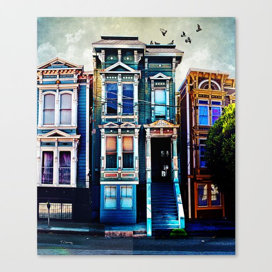 Victorian #1 Canvas Print