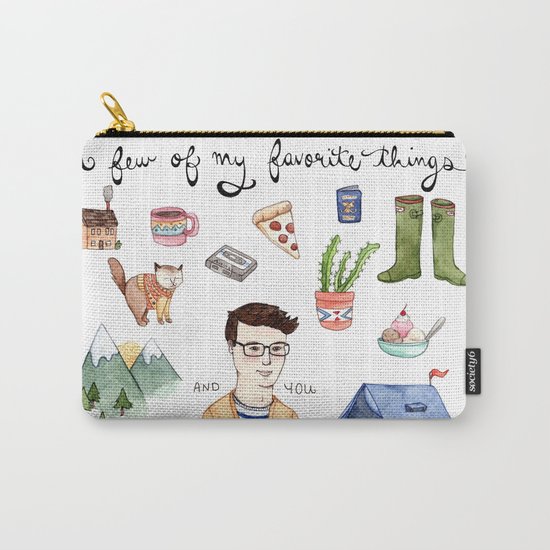Favorite Things Carry-All Pouch