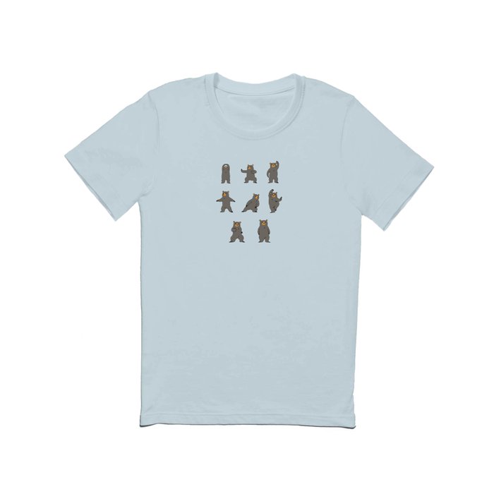 Tai Chi Chuan Martial Arts Bear T-Shirt Taijiquan T Shirt