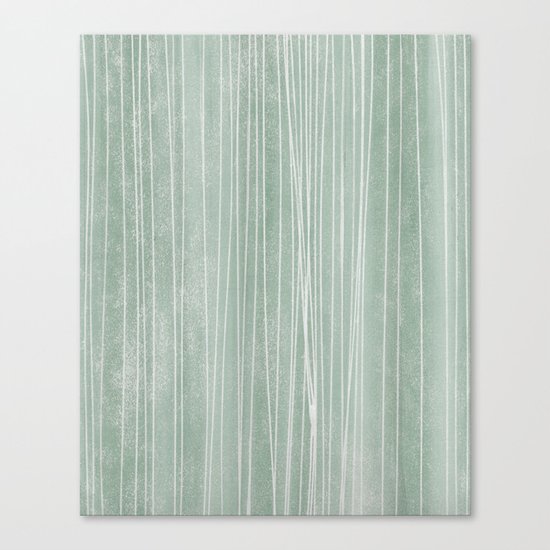 pin stripe soothe Canvas Print