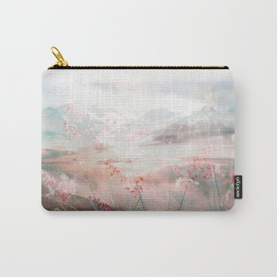 Melting Petals Carry-All Pouch