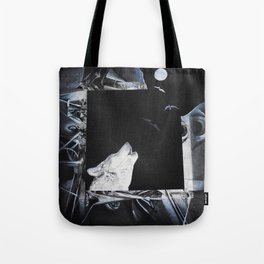 Howling Wolf  Tote Bag