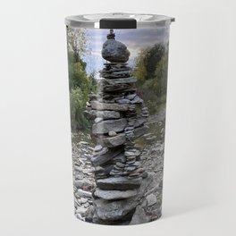 Rock Tower  Travel Mug