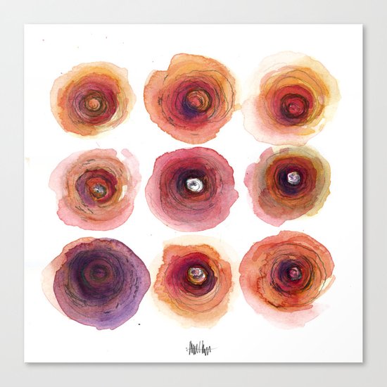 Nine Niles Canvas Print