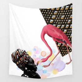 Deep Stare Wall Tapestry