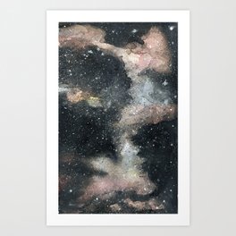 Untitled (Space) Art Print