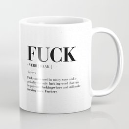 FUCK Coffee Mug