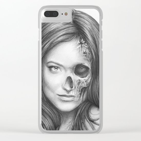 Thirteen from House MD Clear iPhone Case