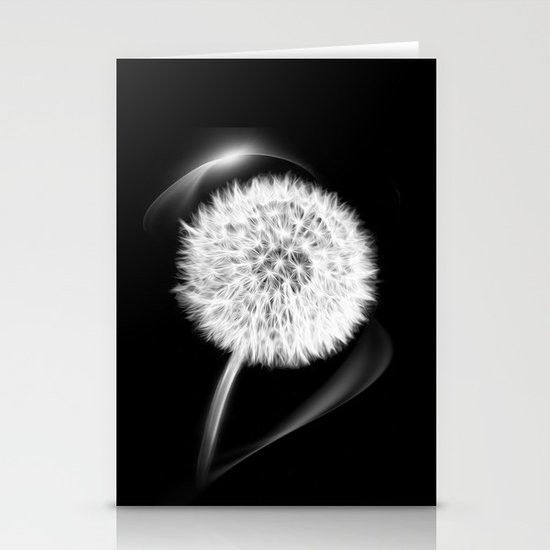 LIFE IN MONO - Dandelion Stationery Cards
