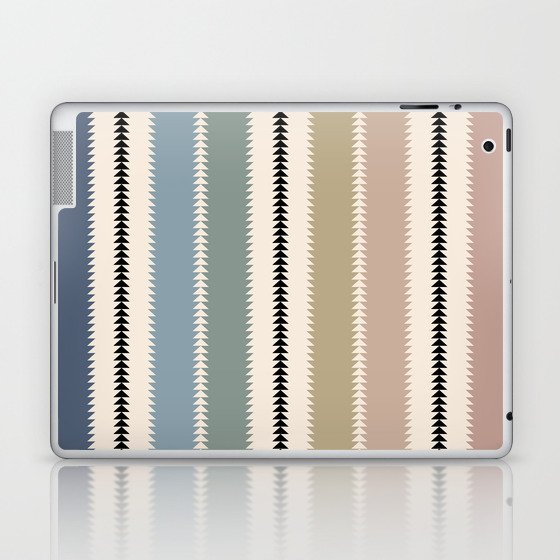 Southwestern Stripes XI Laptop & iPad Skin