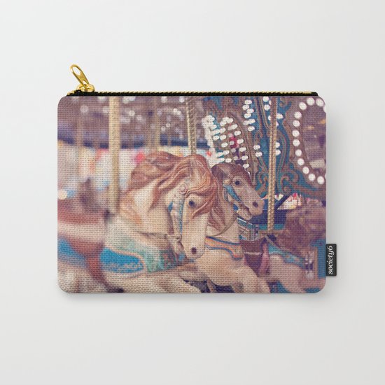Carousel Carry-All Pouch