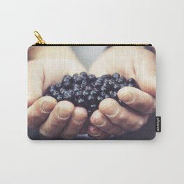 Blueberry Carry-All Pouch